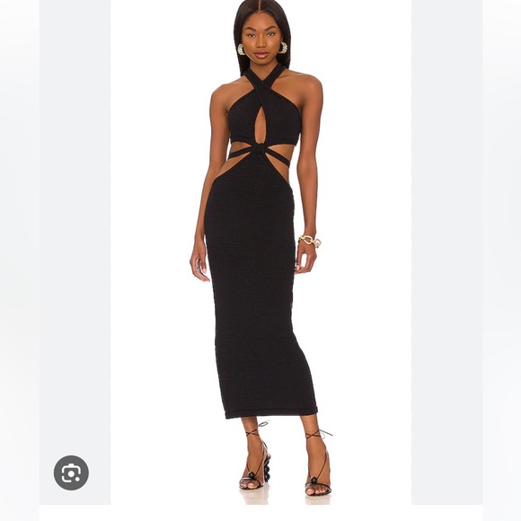 Cult Gaia Aziza Knit Dress - Picture 4 of 7